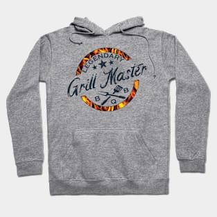 Legendary Grill Master - BBQ - Mega !! Hoodie